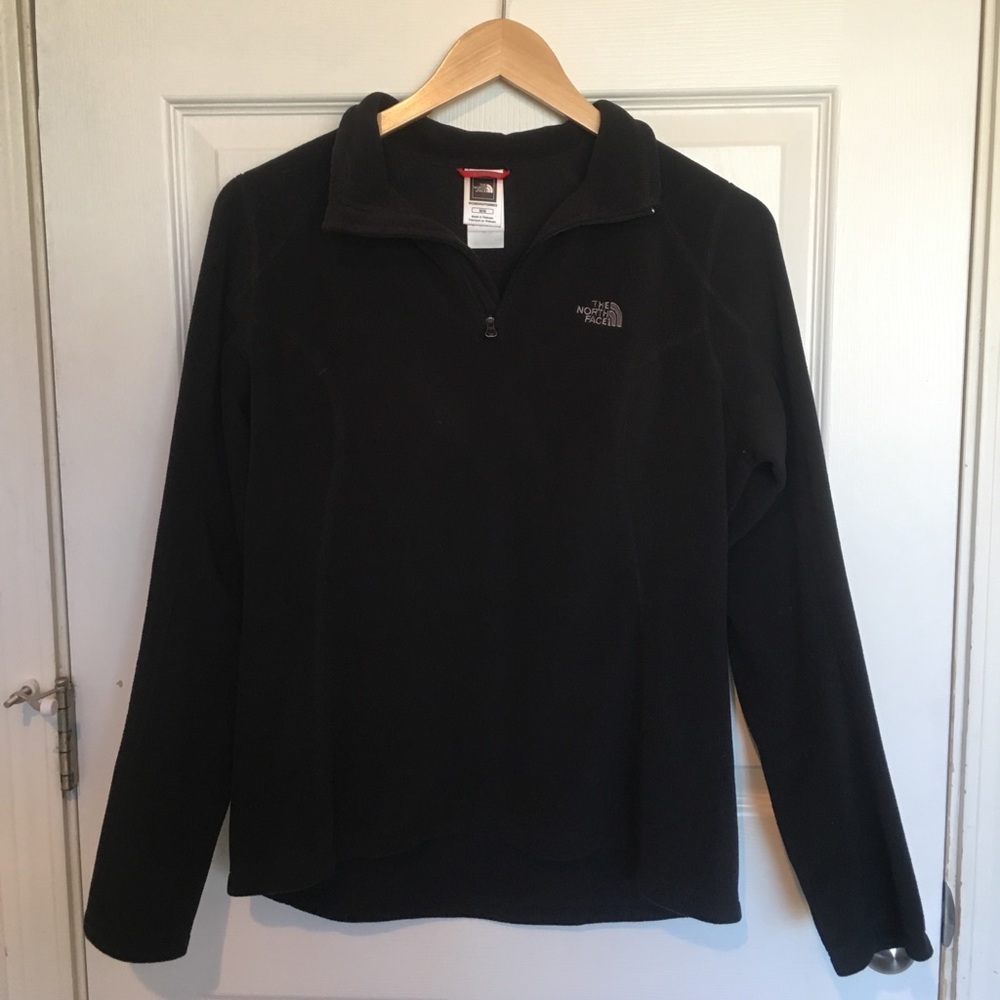 Black Fleece North Face Quart Zip Pullover